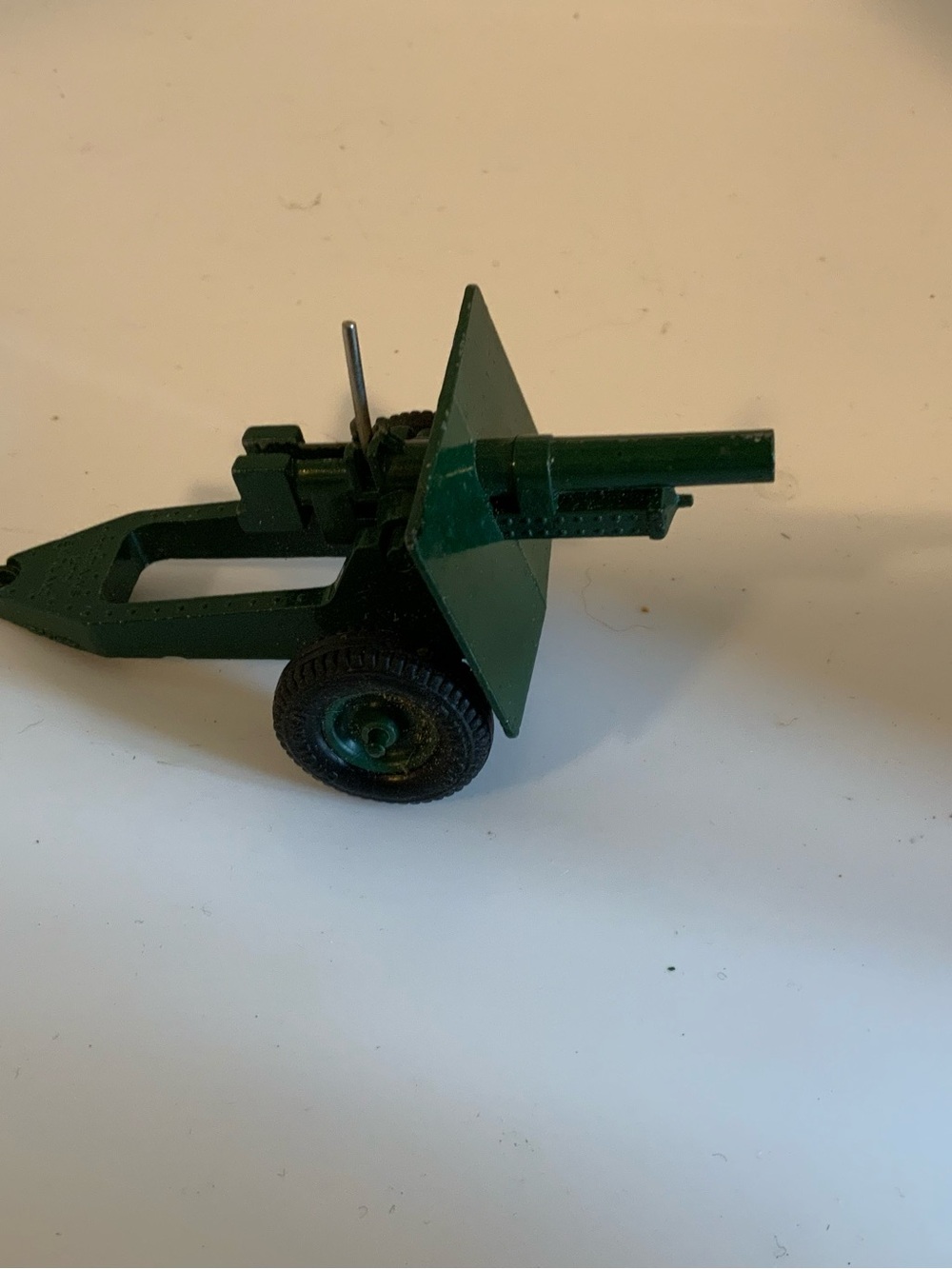 Classic Green Toy Cannon - Kids Vehicles